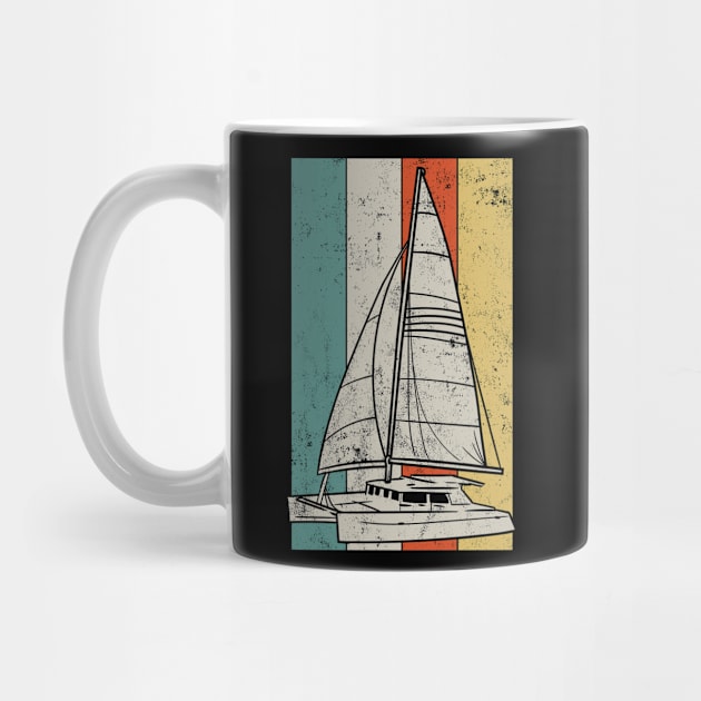 Sailboat Sailing Boating Vintage by KAWAIITEE